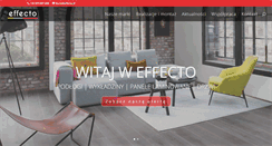 Desktop Screenshot of effecto.pl